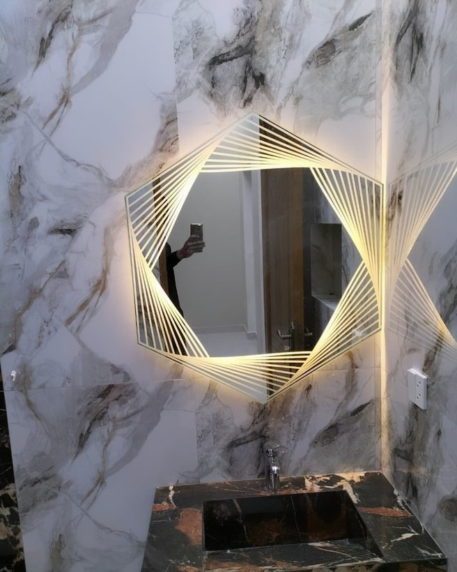 آینه بک لایت