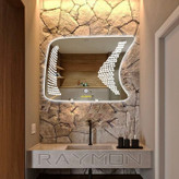 آینه بک لایت