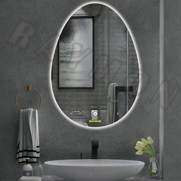 آینه بک لایت لمسی