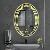 آینه بک لایت ال ای دی