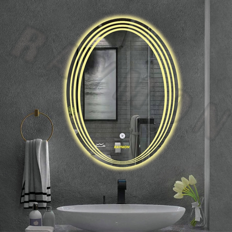 آینه بک لایت ال ای دی