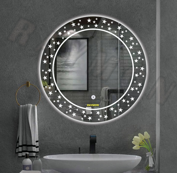 آینه بک لایت لمسی