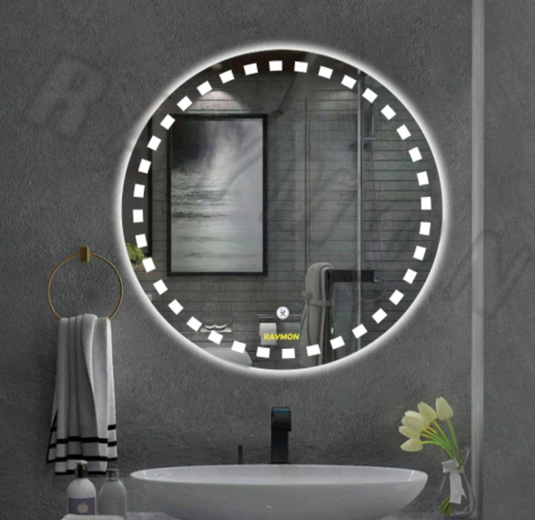 آینه بک لایت ضد بخار