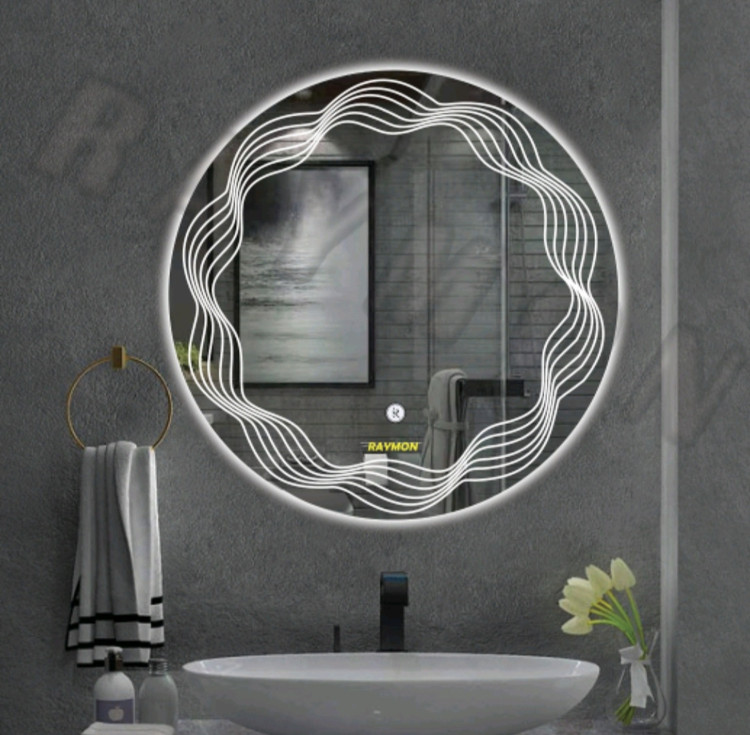 آینه بک لایت لمسی