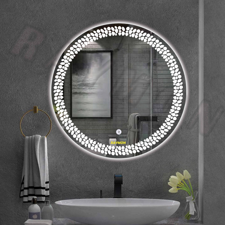 آینه لمسی ضد بخار