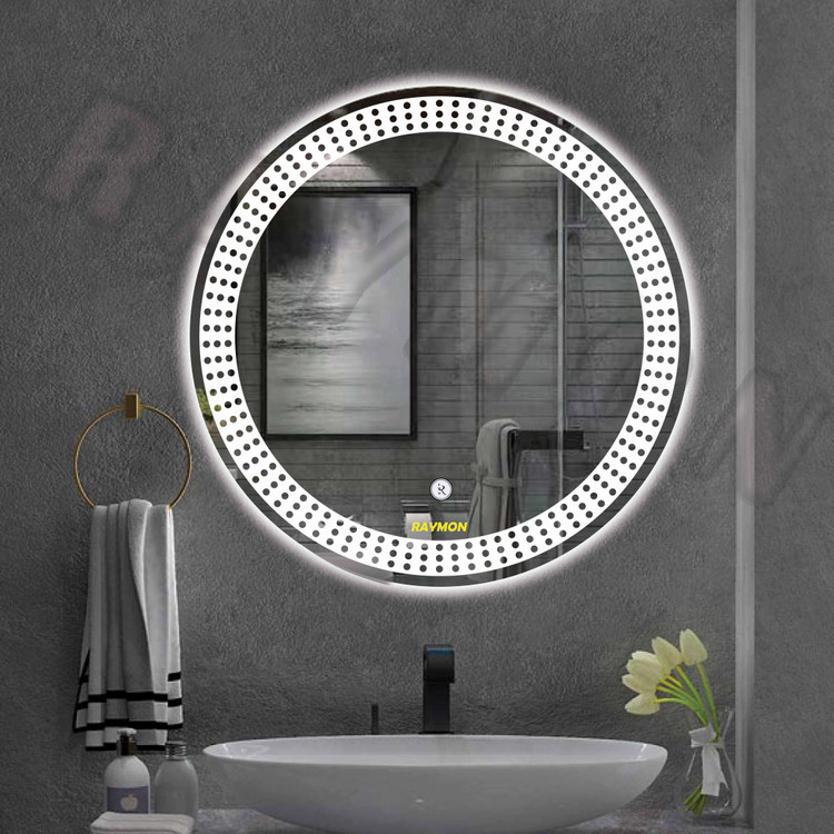 آینه بک لایت دفرمه