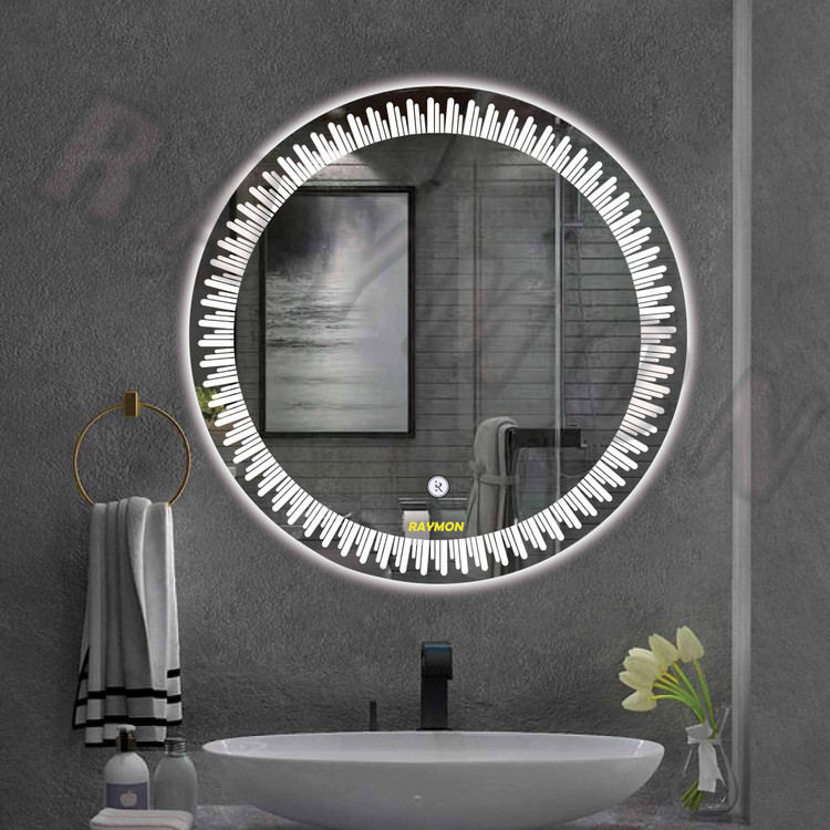 آینه نور دار