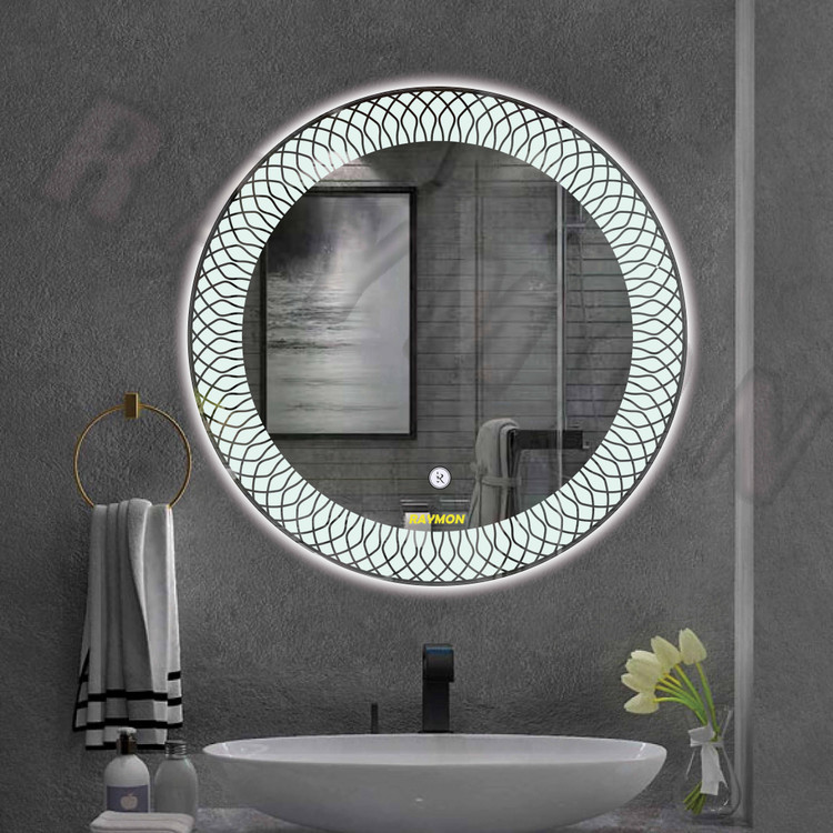 آینه بک لایت لمسی