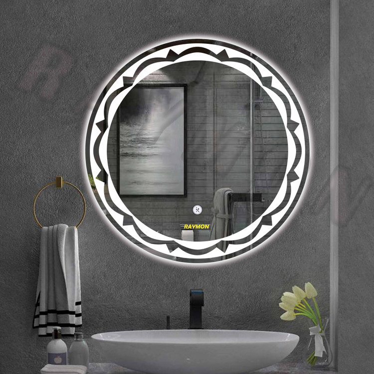 آینه بک لایت ضد بخار