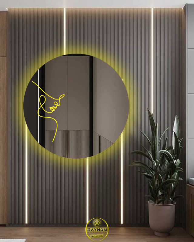 آینه بک لایت