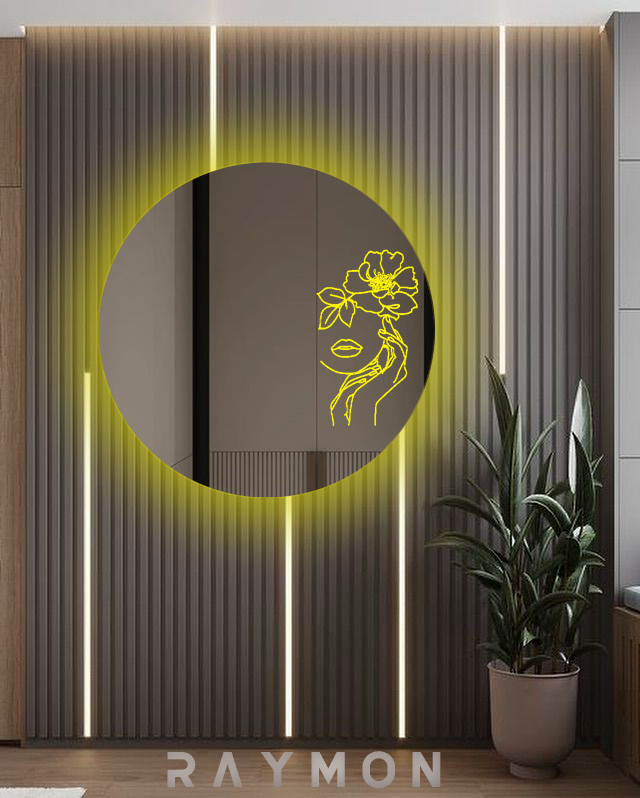 آینه بک لایت