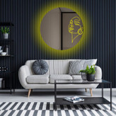 آینه بک لایت ضد بخار