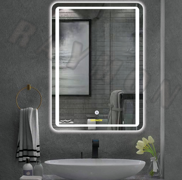 آینه بک لایت نور دار