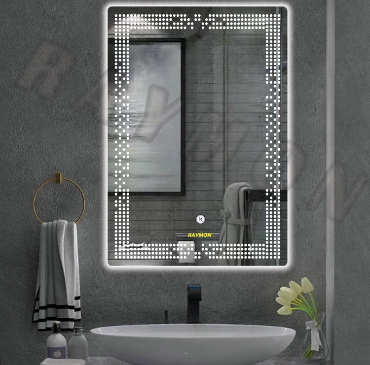 آینه ضد بخار