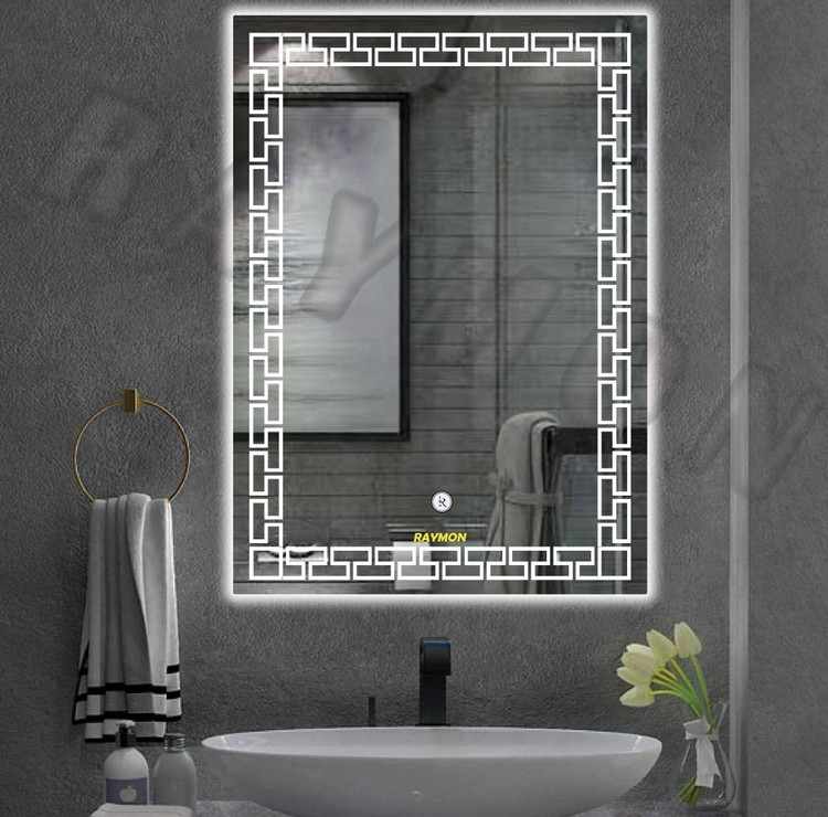 آینه سنسور لمسی