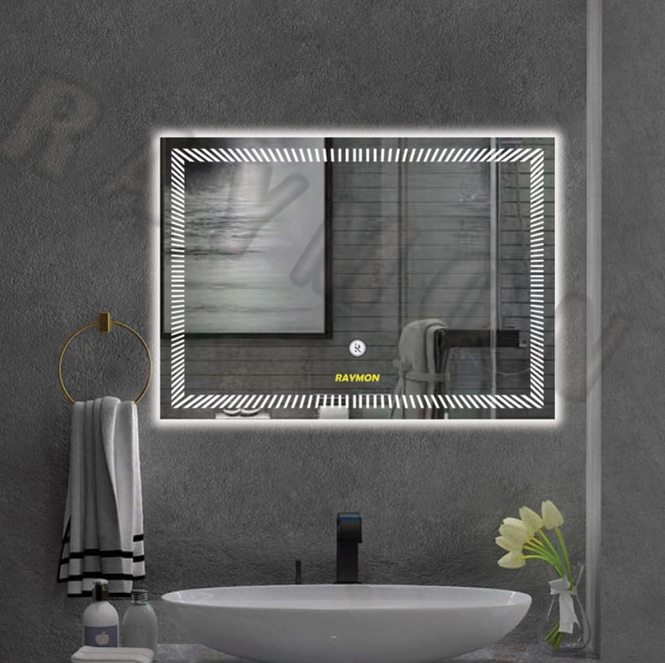 آینه بک لایت لمسی