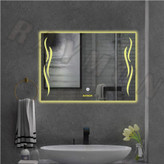 آینه بک لایت لمسی