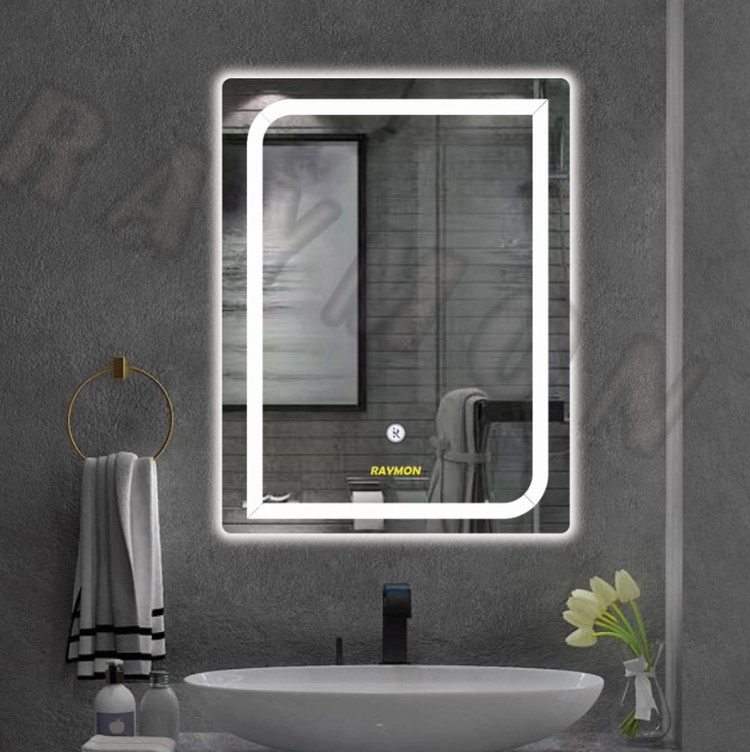 آینه بک لایت لمسی