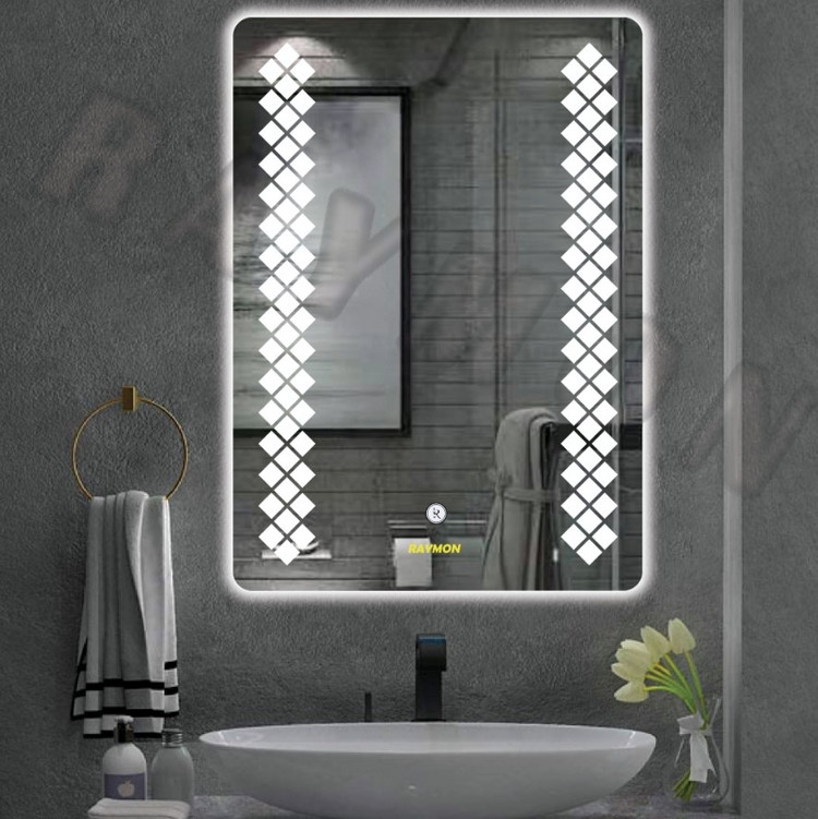 آینه بک لایت لمسی