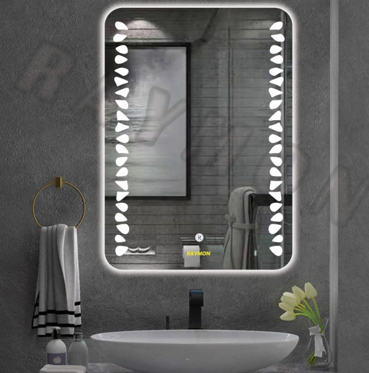 آینه بک لایت لمسی