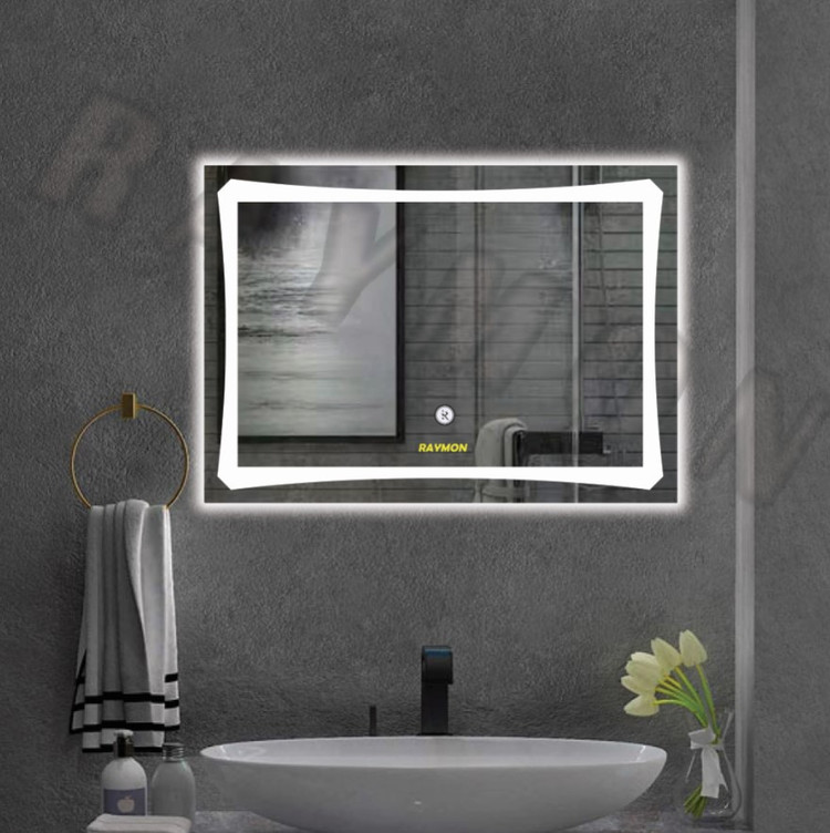 آینه بک لایت لمسی