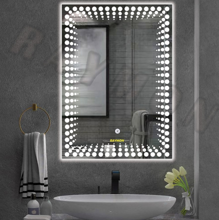 آینه بک لایت ضد بخار