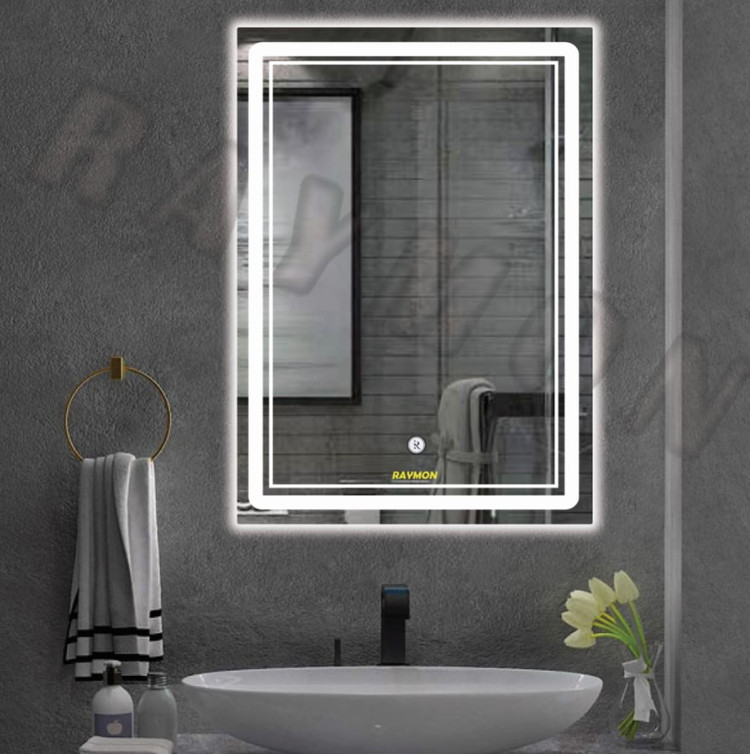 آینه بک لایت ضد بخار