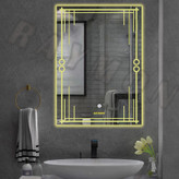 آینه بک لایت لمسی