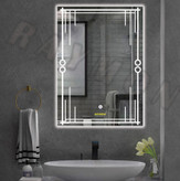 آینه بک لایت لمسی