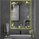 آینه بک لایت ضد بخار