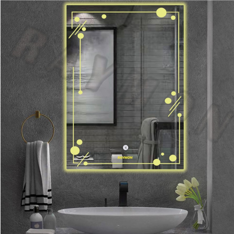 آینه بک لایت ضد بخار