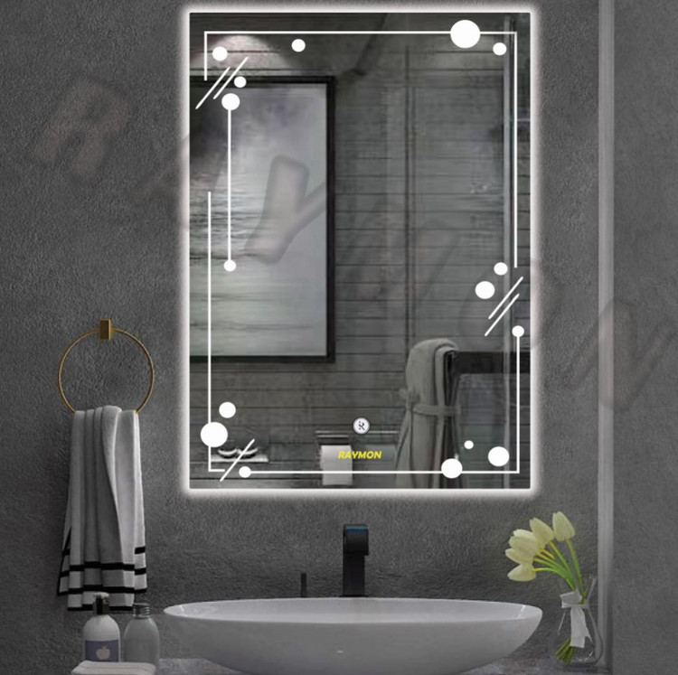 آینه بک لایت ضد بخار