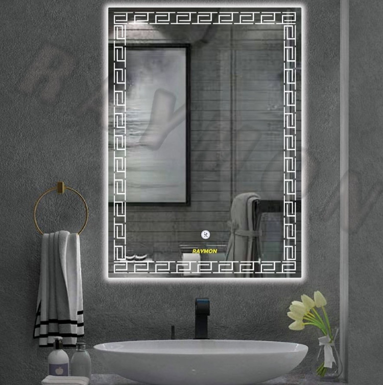 آینه بک لایت ضد بخار