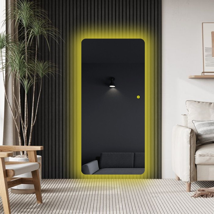 آینه لمسی قدی