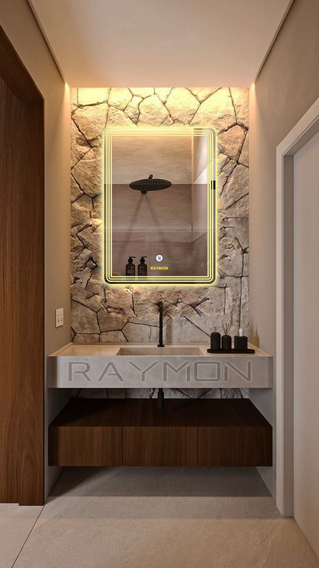 آینه بک لایت رایمون