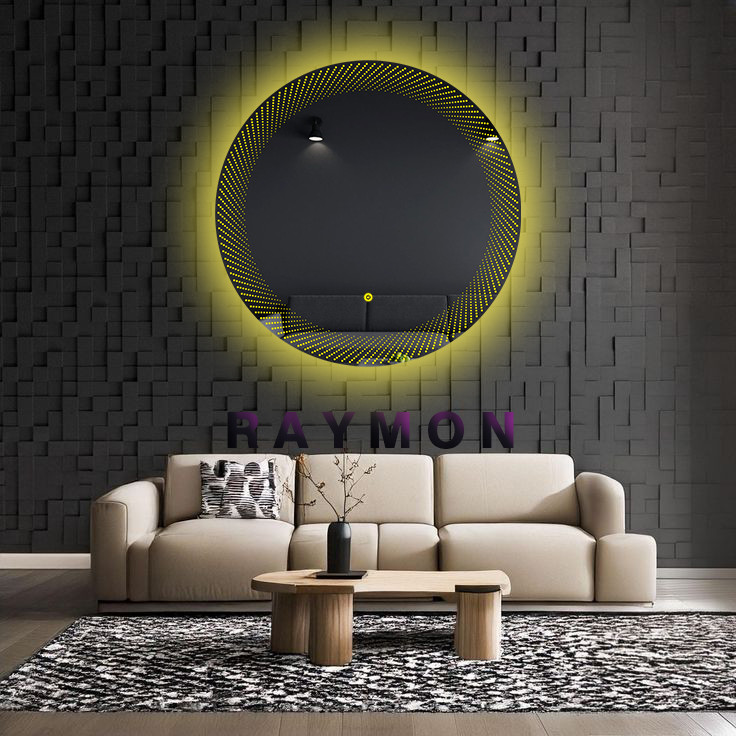 آینه لمسی ضد آب