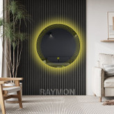 آینه لمسی بلوتوثی