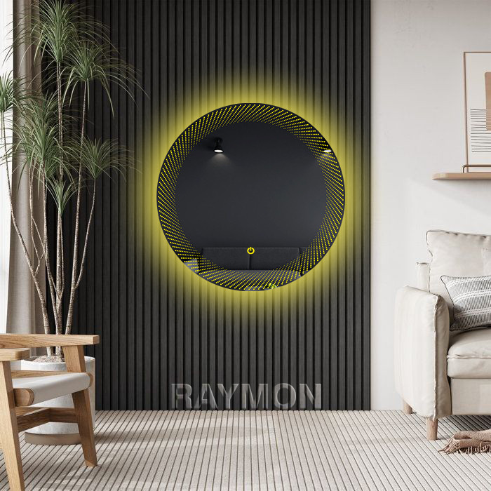 آینه لمسی بلوتوثی