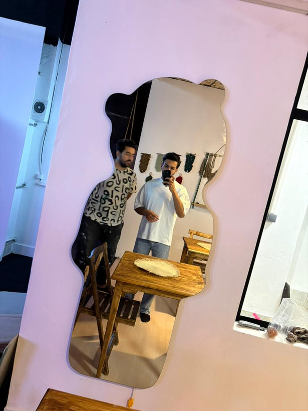 آینه قدی خرسی