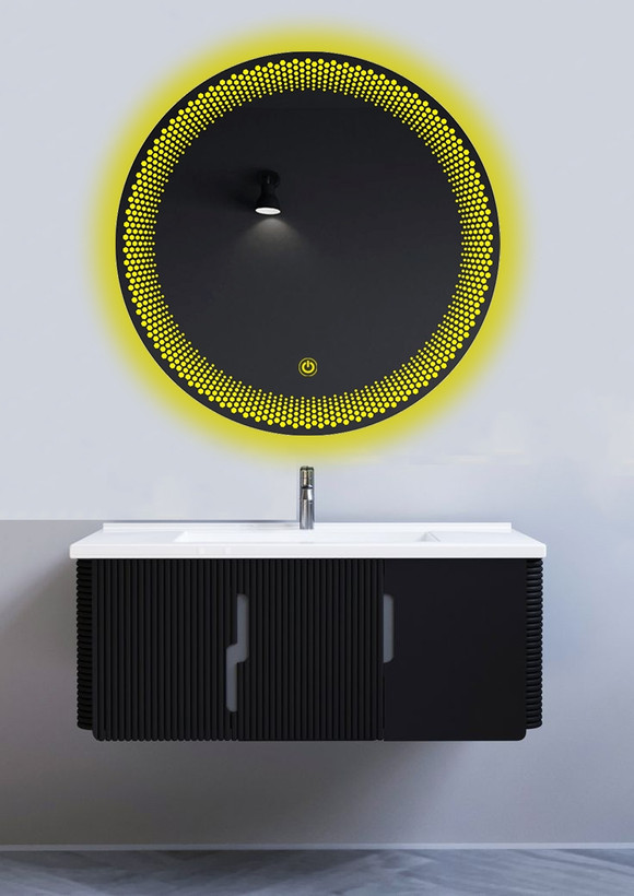 آینه ال ای دی