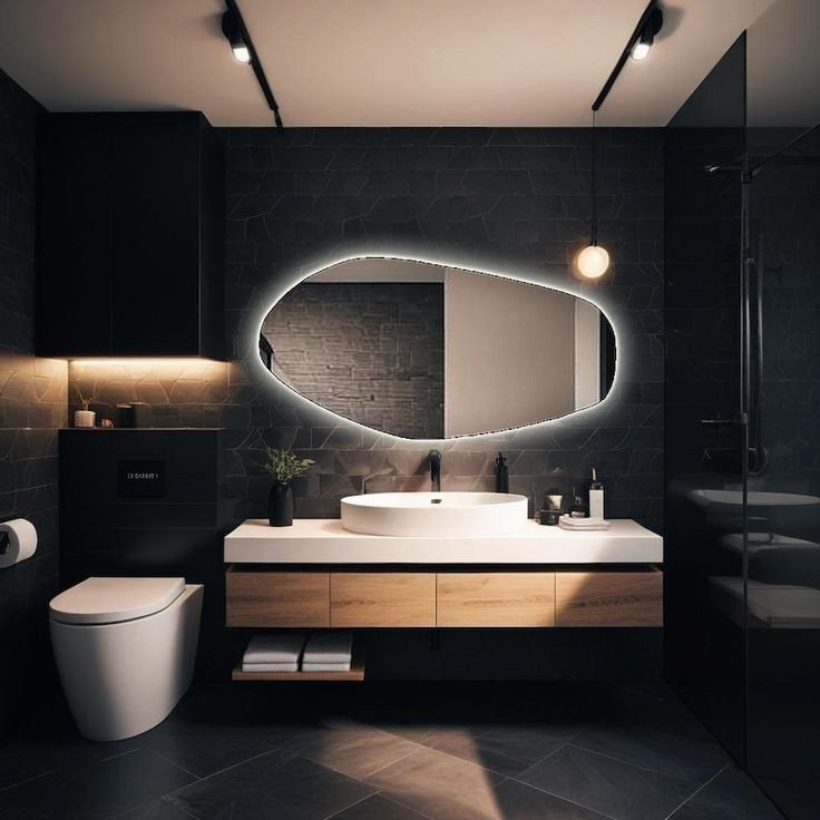 آینه دفرمه لمسی